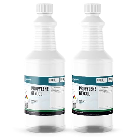 Alliance Chemical Propylene Glycol USP Grade - 2 Quarts - Heat Transfer Fluid