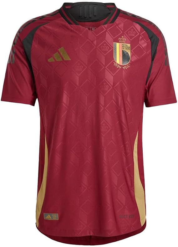 Adidas Belgium 2024 Home Authentic Jersey