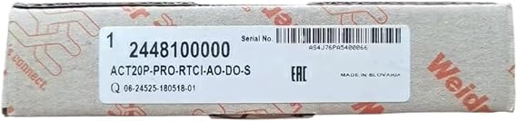 PLC Module ACT20P-PRO-RTCI-AO-DO-S Module 2448100000 CPU Module