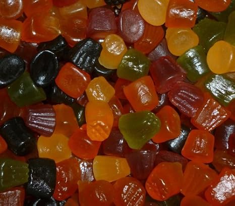 Lions Midget Gums Sweets 1 Kilo Bag
