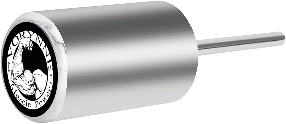 Weight Stack Pin Extender for Gym Cable Machine & Home Gym, Ø 8 mm/Ø 10 mm, Allowing Additional Olympic Weight Plates, Made of Durable Steel for Secure and Long-Lasting Use