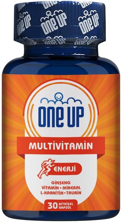 One Up Multivitamin 30 Kapsül