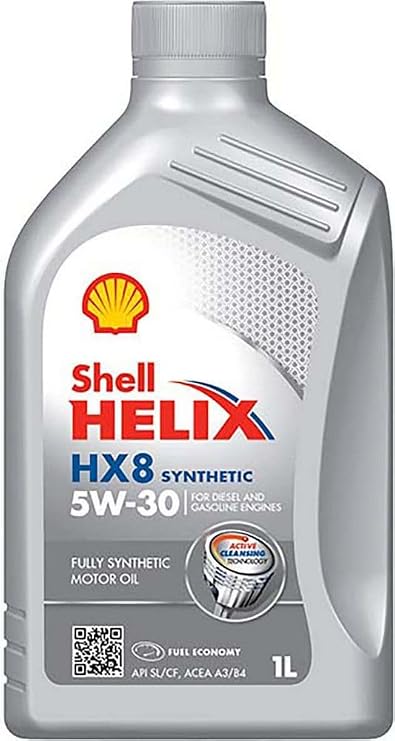 Shell Helix HX8 ECT 5W-30, 1 Litre, Amber