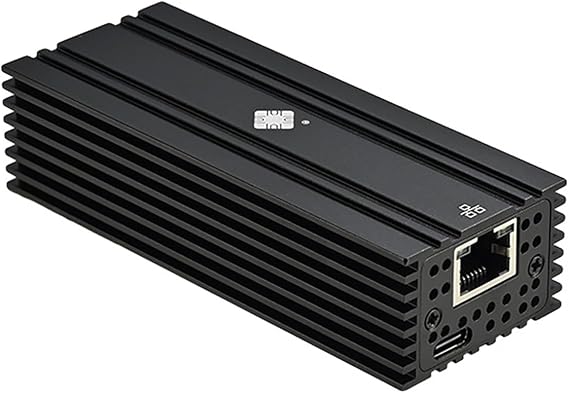 I0-HTB1131-GLAN USB4 to 10G RJ45 Network Card Single-Port Ethernet Adapter Compatible with Thunderbolt 3 4 5