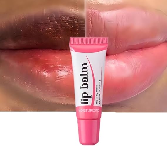 Lip Lightening Lip Balm for Dark Lips Lip Softening & Hydration,Help Fade Dark Lip Discoloration, Moisturizing Lip Balm for Smokers,Reduces Discoloration & Fine Lines,for Men And Women