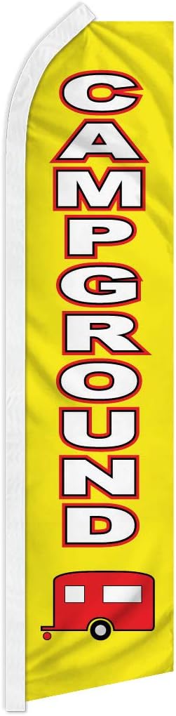 Campground Swooper Flag