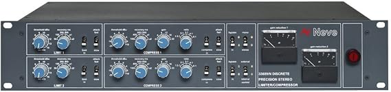 Neve 33609/N Discrete Stereo Compressor/Limiter