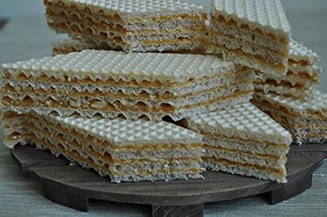 Wafers Tort Cake with Condensed Milk 2lbs