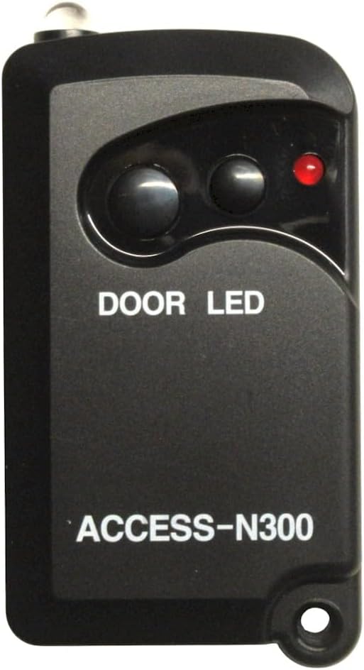 Access Mini 10 Digit Codes Dip Switch Remote Garage Gate Opener Transmitter 300 Frequency