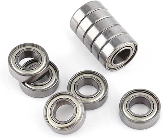 10PCS Bearing 608rs 608zz 608 2rs 623zz 624zz 635zz 626zz 626 627zz 635zz 688zz 687zz 609zz 3D Printer Parts Bearing Skateboard(NMB 685DDU)