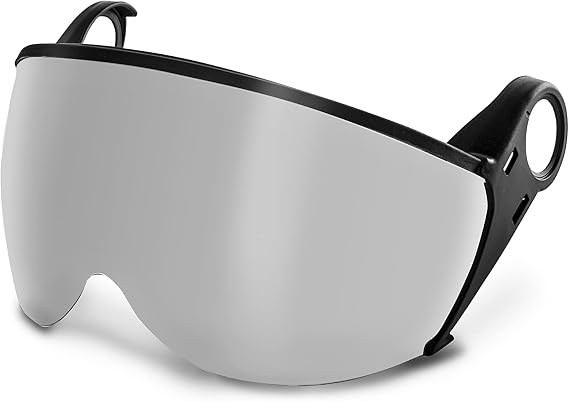 Kask WVI00007.055 Visor Zen Silver Mirrored Out of Polycarbonate, Multicolour