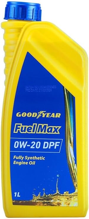 Goodyear Fuel Max 0W-20 DPF Tam Sentetik Motor Yağı 1 Litre