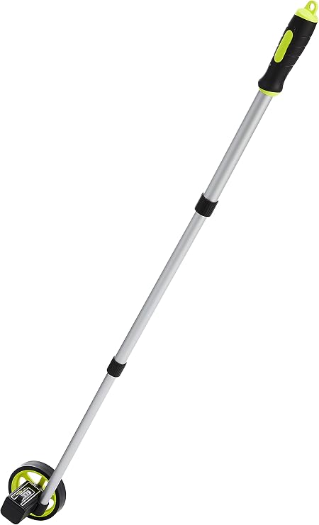 Komelon ML1212 Meter-Man 4-Inch Measuring Wheel, Silver
