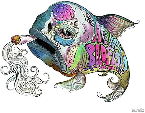 Badfish: A Tribute to Sublime Vibrant Sticker