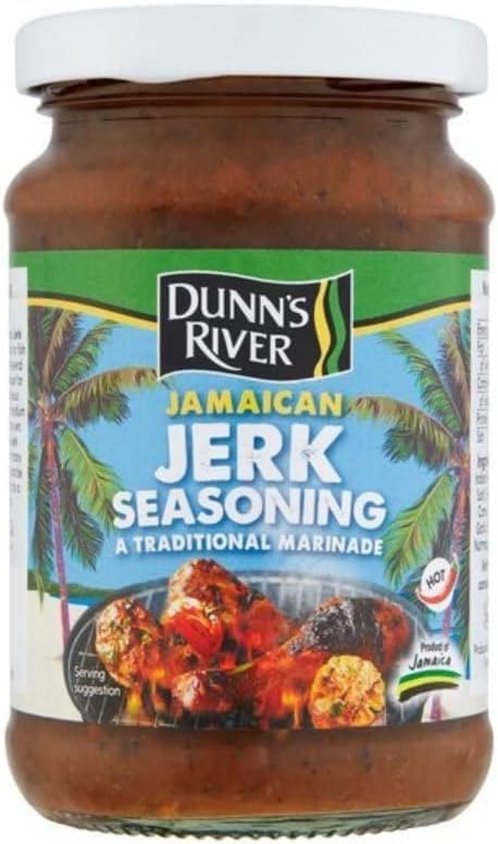 Dunn's River Jamaican Jerk Seasoning, Traditional Marinade Hot