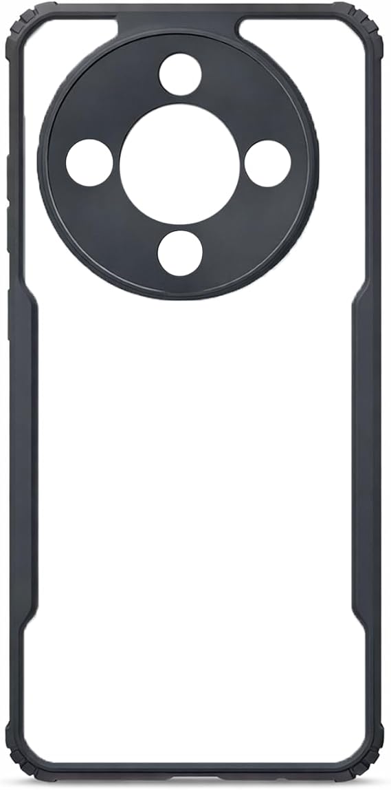 Microcase Honor Magic 8 Lite ile uyumlu Airbag Serisi Darbeye Dayanıklı Köşe Korumalı Tpu Kılıf - AL3370