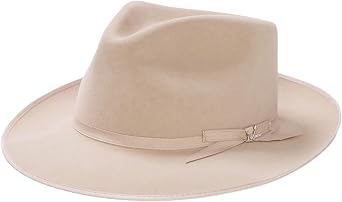 Stetson Stratoliner Fedora Fur Felt Cowboy Hat