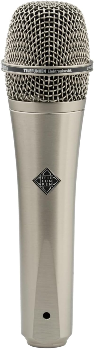 TELEFUNKEN Elektroakustik M81 Satin Chrome Dynamic Microphone