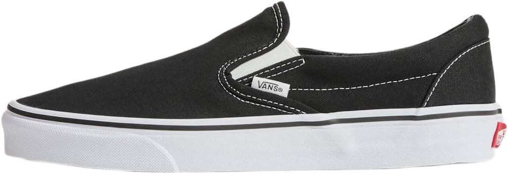 Vans Classic Slip On Black 9.5 US Women/8 US Men