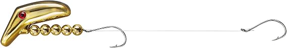 Lindy Lil' Guy Walleye Fishing Rigging - Adds Crankbait-Style Action and Floatation to Lindy Rigs