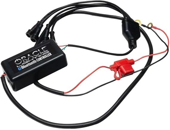 Oracle Lighting 1723-504: Bluetooth Dynamic Colorshift Wheel Ring Controller