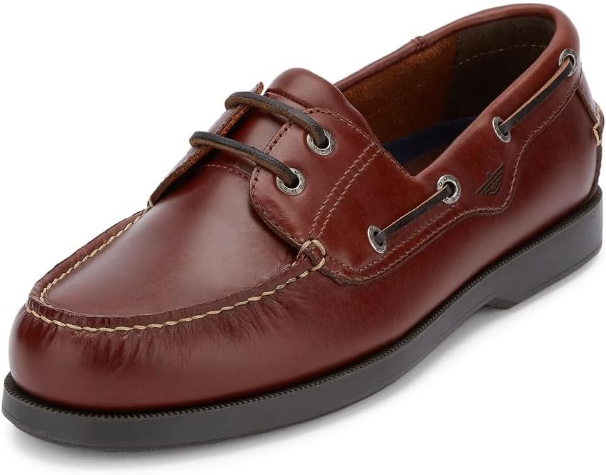 Dockers Men's Castaway Leather Boat Shoes