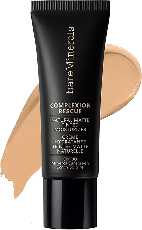 bareMinerals Complexion Rescue Natural Matte Tinted Moisturiser SPF30 35ml 05 - Natural Pecan