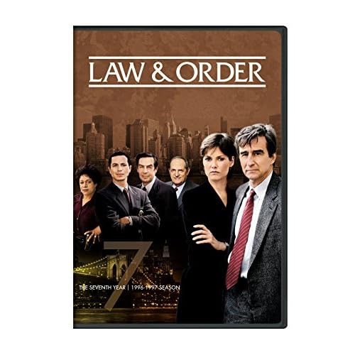 Law & Order: The Seventh Year [DVD]