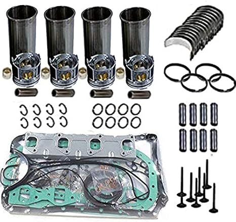 New Overhaul Rebuild Kit for Mitsubishi S4L S4L2 Engine