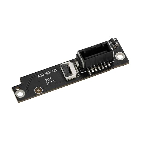 押出機インターフェースボード PCBアダプター Bambu Lab P2S、TH押出接続回路基板、3Dプリンター用スペアアクセサリー