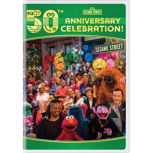 Sesame Street's 50th Anniversary Celebration! [DVD]