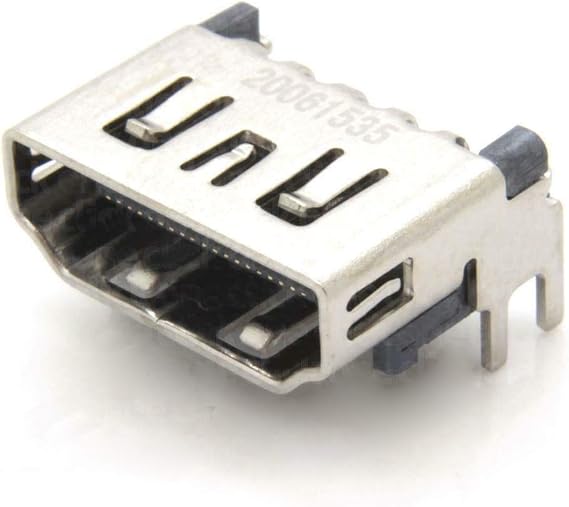Mustpoint Replacement HDMI Port Display Socket Jack Connector for Sony PlayStation 5 PS5 / PlayStation 5 Slim