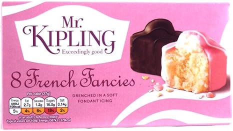 Mr Kipling French Fancies 8 Pack 150g