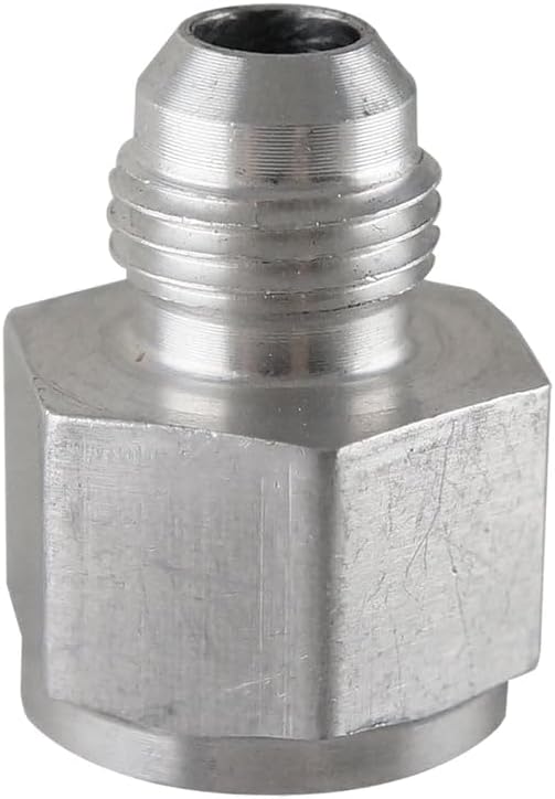 Billet -6an Fuel Rail Adapter Fitting For Gm 2.2l/2.4l Ecotec Fuel Rail