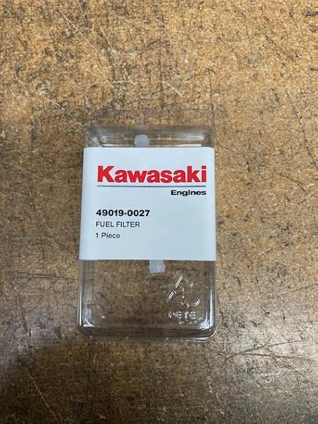 Kawasaki 2 Pack Genuine 49019-0027 Fuel Filter Replaces 49019-0014 49019-7001