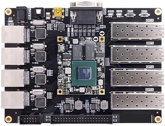 A7 FPGA Development Board Artix7 Ethernet AX7101(AX7101 AN9767 Package)