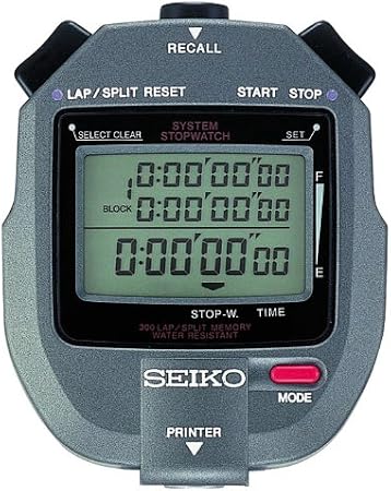 Ultrak Seiko 300 Lap Memory Timer with Printer Port