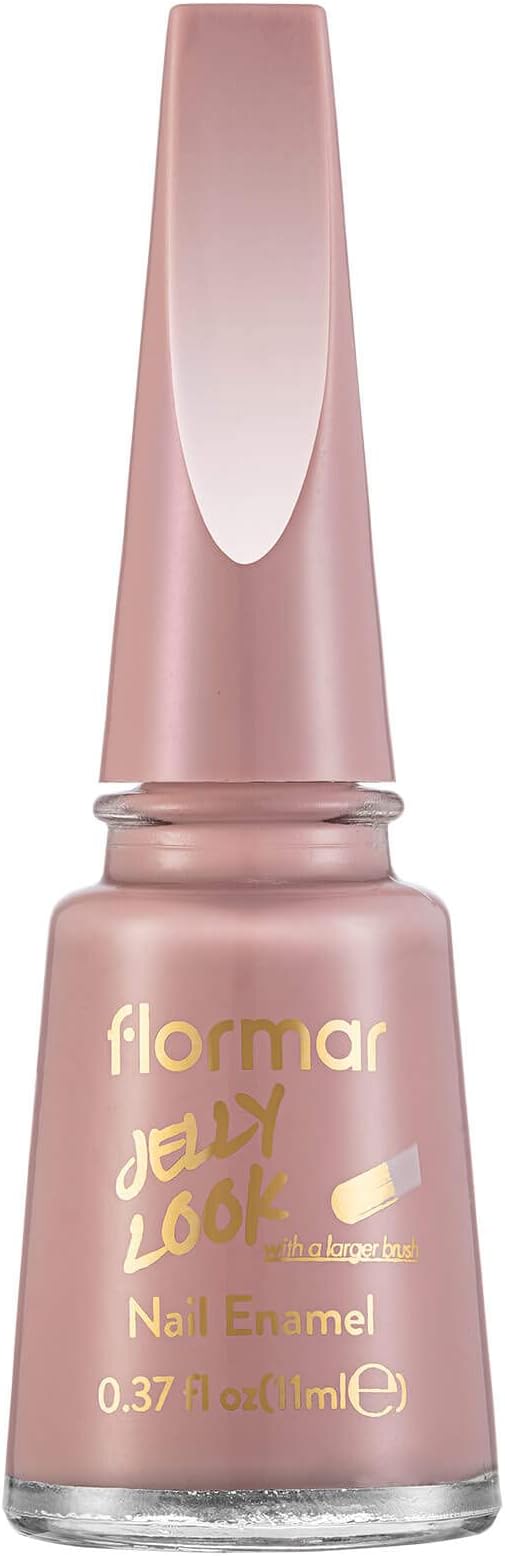 Flormar Jel Görünümlü Parlak Oje (Pembe) - Jelly Look Nail Enamel - JL51 Perfect Selfie - 8690604564194