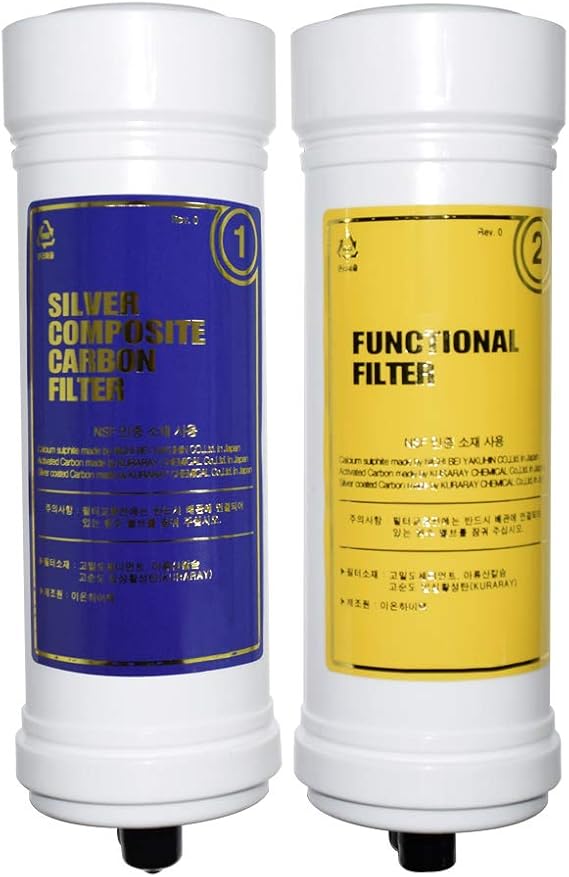 Shenpix/Dion Ionizer U-Type Filter Replacement Set for Life 7500/7600/8000/8100