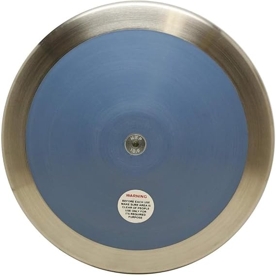Amber Athletic Gear Top Fly Discus Track & Field Training Discus Throwing Discus 78% Rim Weight IAAF Certified