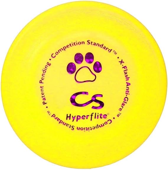 Hyperflite K-10 Competition Standard Dog Disc,multi,