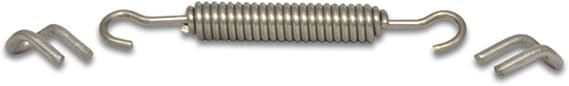 Vibrant Performance 10341 Titanium Collector Tab Kit with 3.5" Long Spring