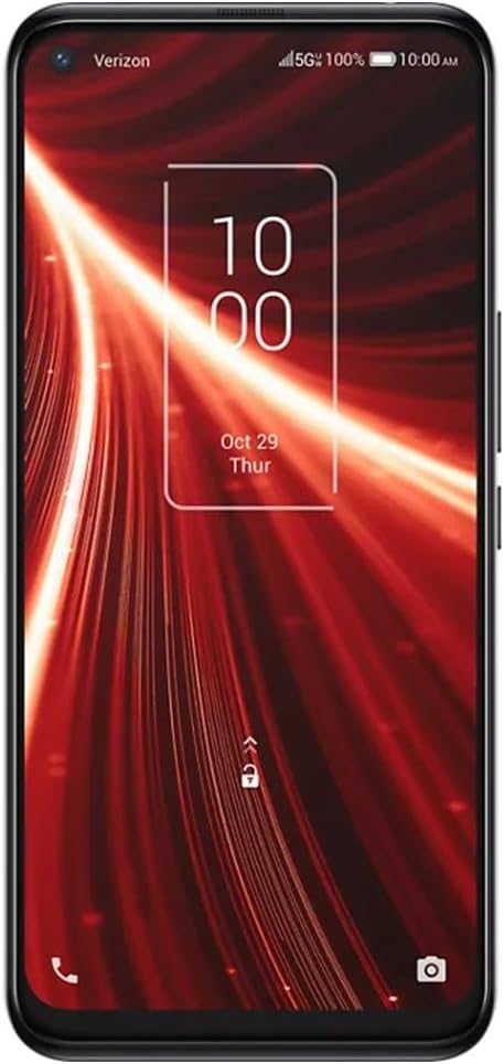 TCL 10 5G UW 128GB Diamond Gray Smartphone (Verizon)