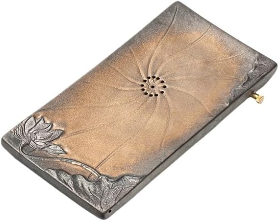 Tea Tray Household Drainage Water Storage Dual-purpose Tray Ceramic Zen Dry Bubble Office Tea Gongfu Tea Set