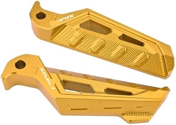 Foot Rest pegs For NVX AEROX 155/125 Motorcycle Rear Passenger Footrest CNC Rear Foot Pegs Pedal Accessories Parts