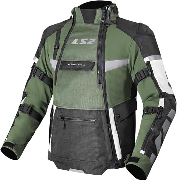 LS2 X-Master Jacket 5XL Green