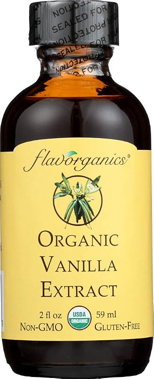 Flavorganics Organic Vanilla Extract -- 2 fl oz - 2 pc
