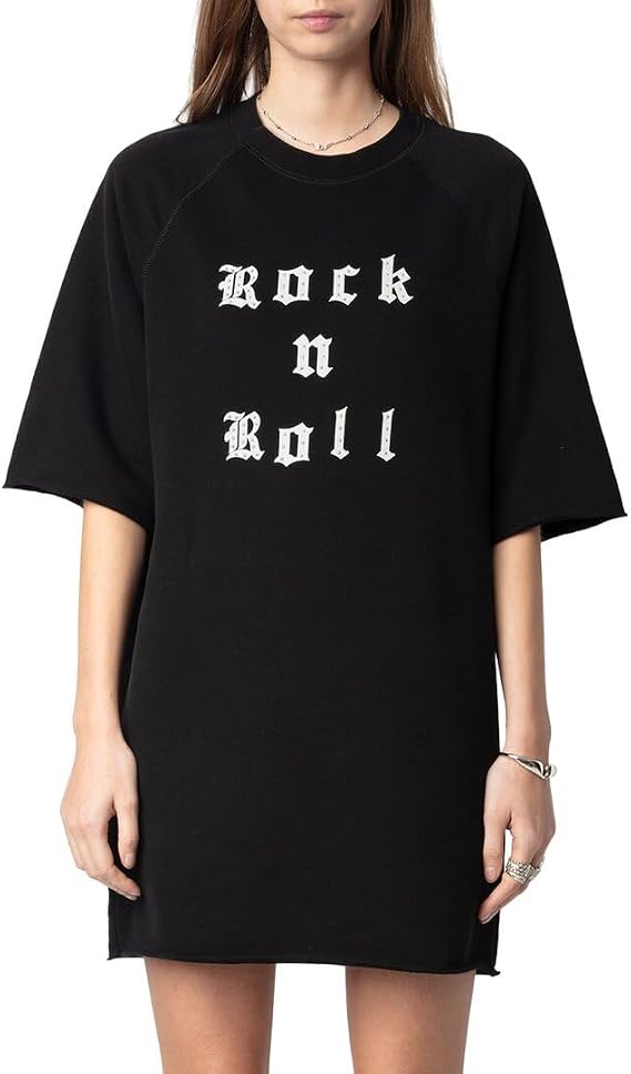 Zadig & Voltaire Womens Grace Studs Dress, Xs Black