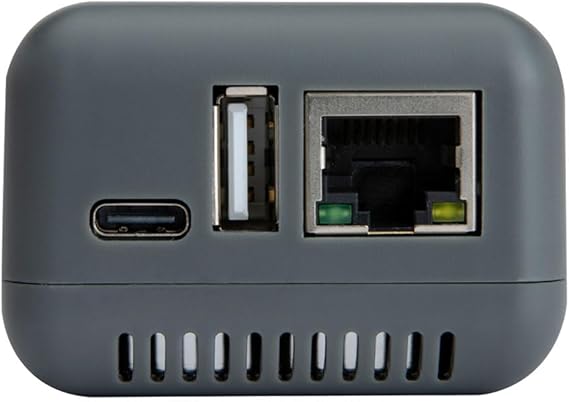 Mini USB2.0 Network Bluetooth Print Server Adapter for USB Printer No WiFi