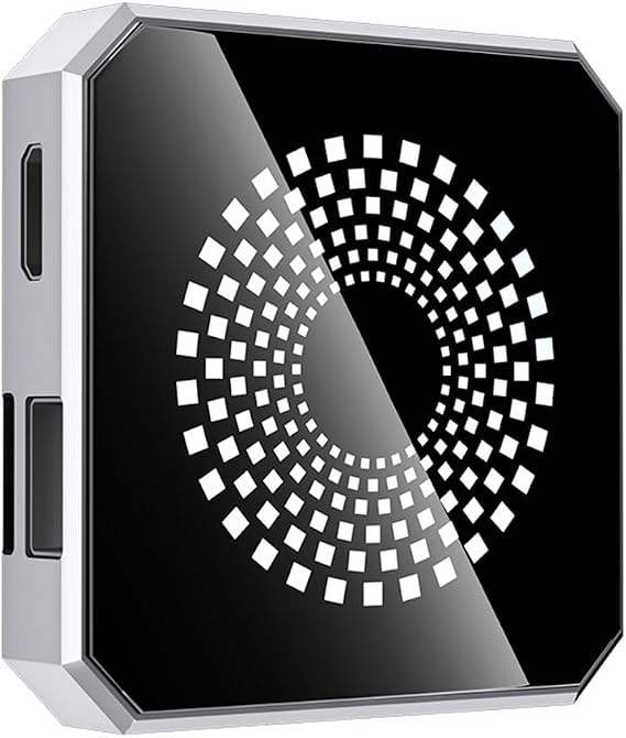 Wireless Carplay Adapter Auto To Android AI Box - Split Screen Interaction, Supports HD Port, Works with Android 13 4+64G